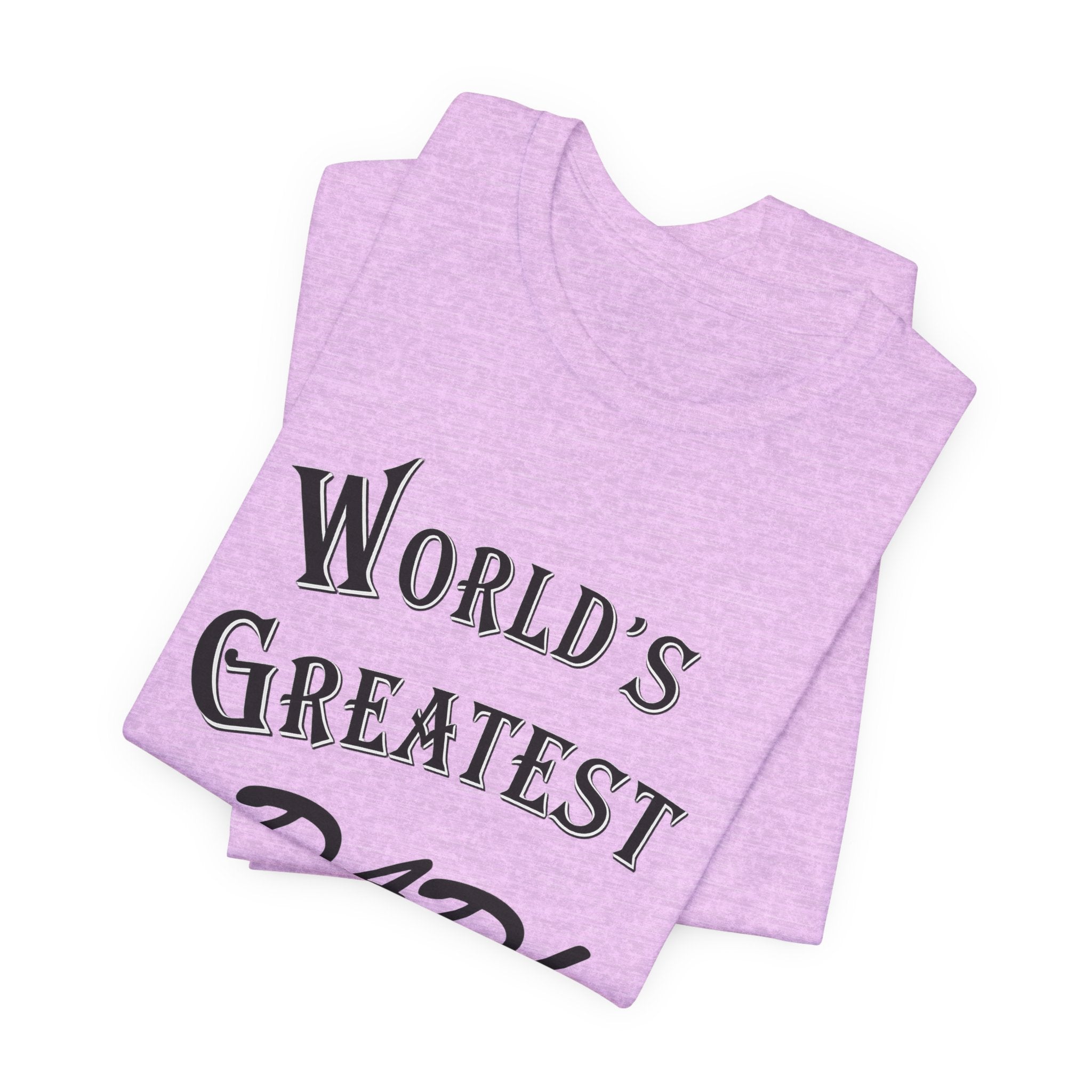 World's Greatest Dad T-Shirt — Father's Day Gift Tee | Seinfeld