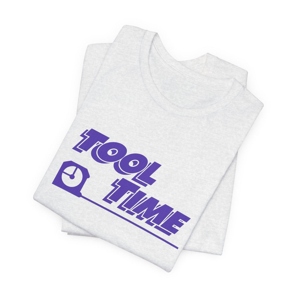 Tool Time T-Shirt — Retro Workshop Tee with 'TOOL TIME' Graphic