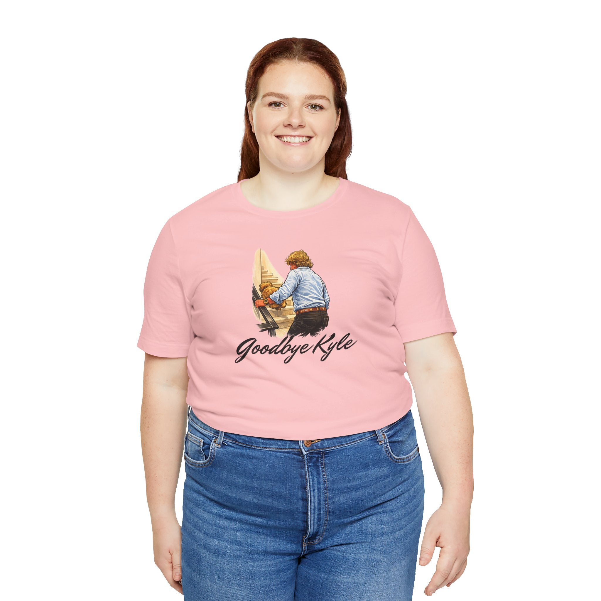 Goodbye Kyle T-Shirt — Graphic Tee