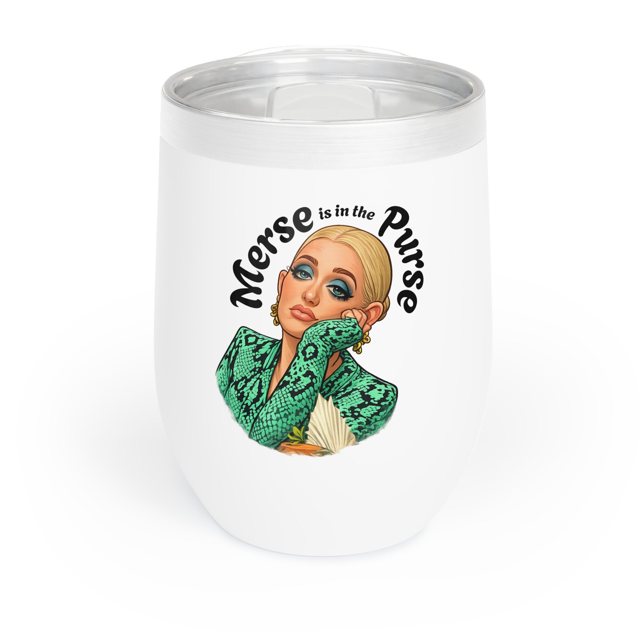 "Merse is in the Purse" - Chill Wine Tumbler