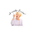 I Made It Nice Vinyl Sticker — Decal for Laptops, Water Bottles & Cars