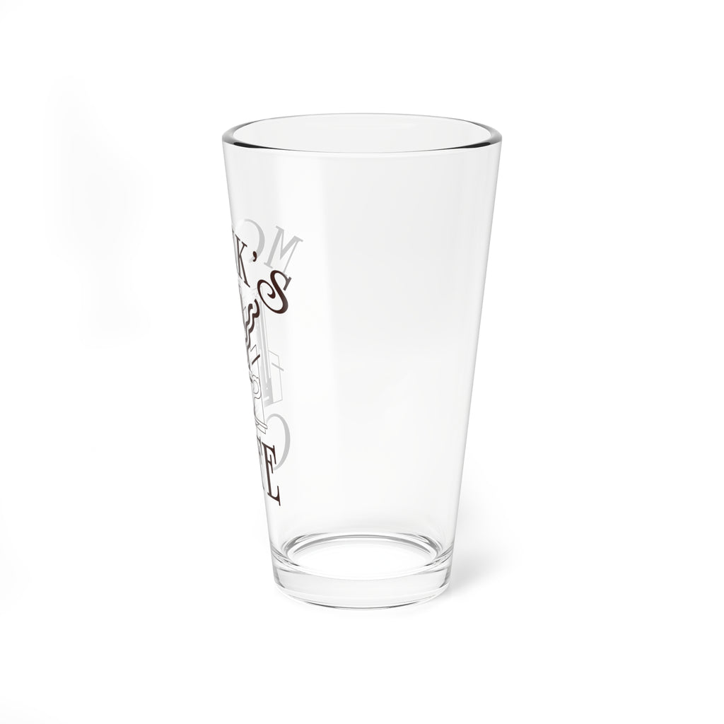 Pint Glass — Monk’s Cafe | Seinfeld