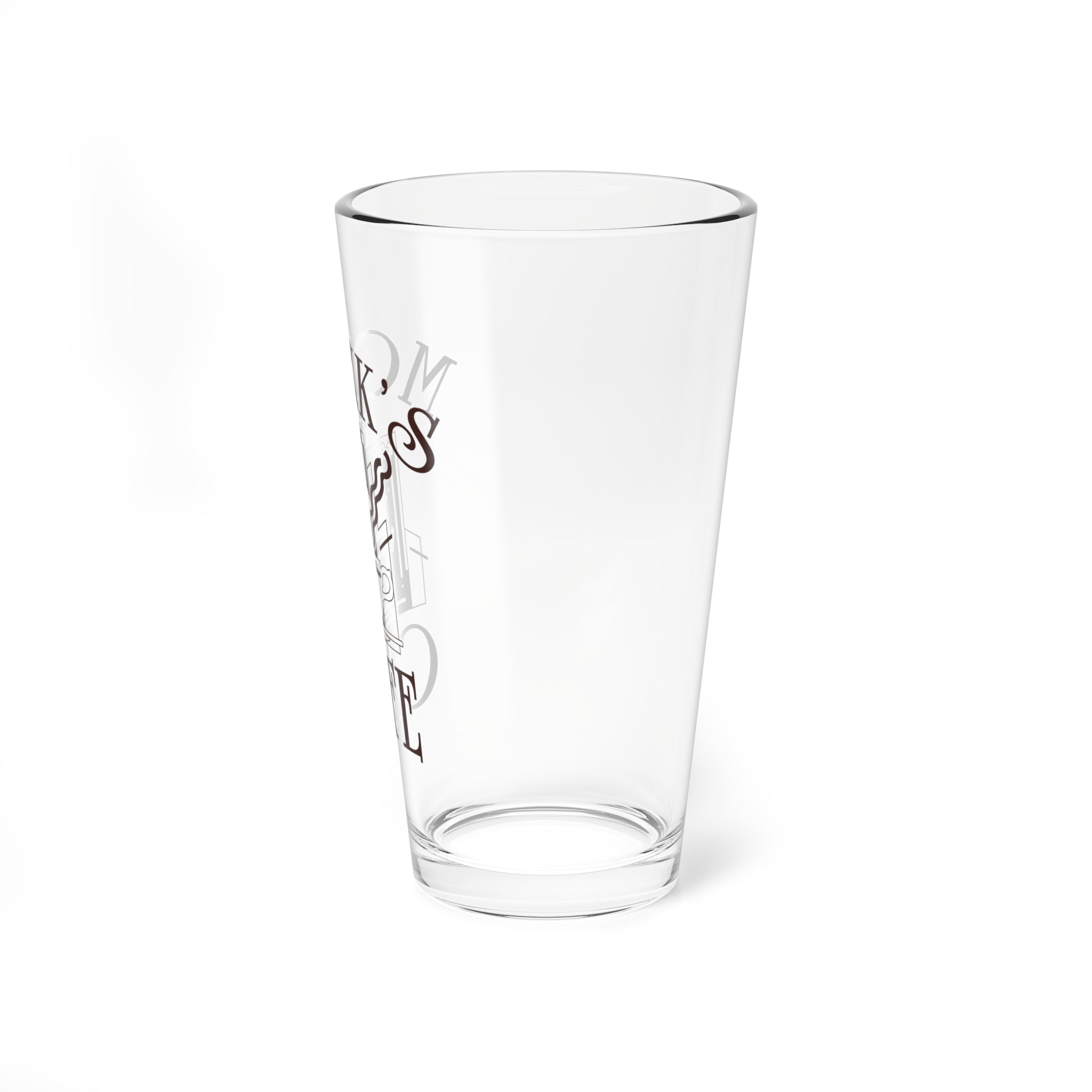 Pint Glass — Monk’s Cafe | Seinfeld