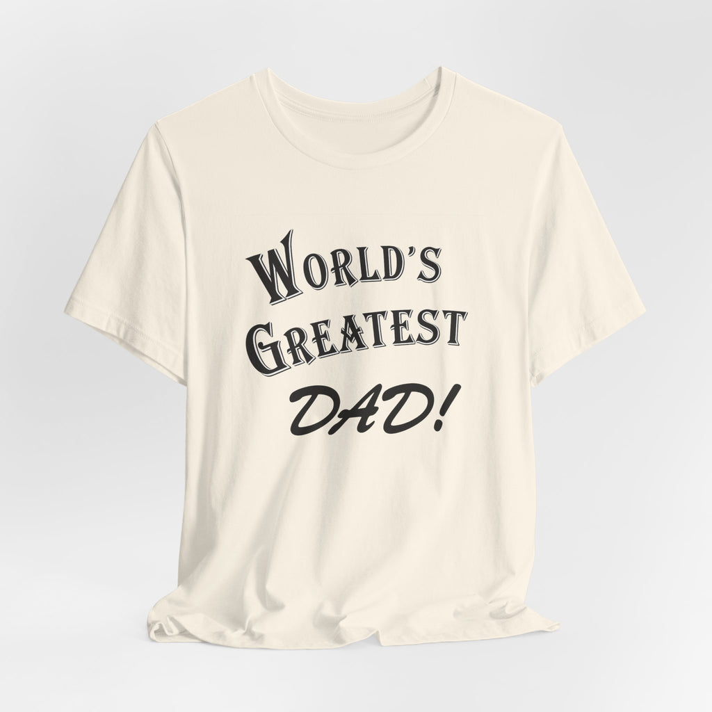World's Greatest Dad T-Shirt — Father's Day Gift Tee | Seinfeld