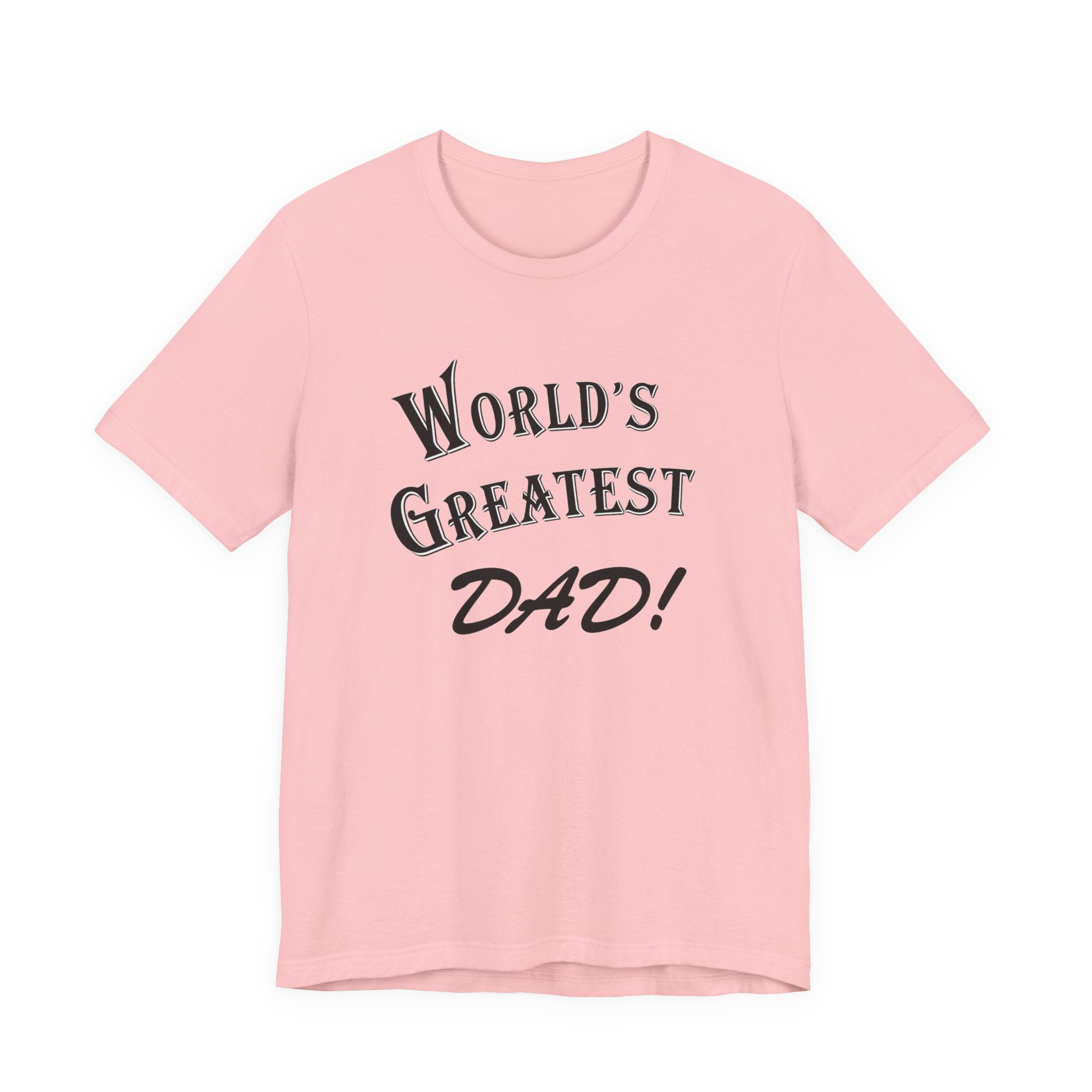 World's Greatest Dad T-Shirt — Father's Day Gift Tee | Seinfeld