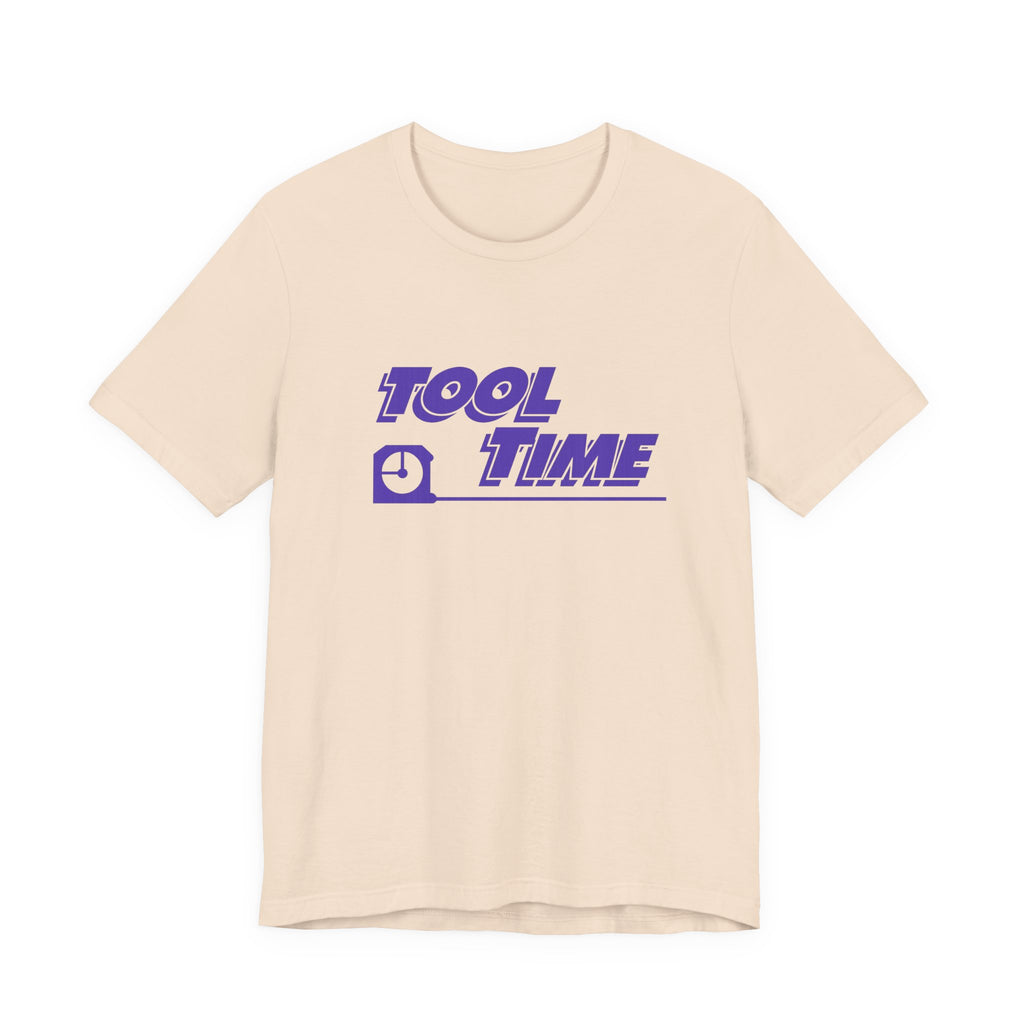 Tool Time T-Shirt — Retro Workshop Tee with 'TOOL TIME' Graphic