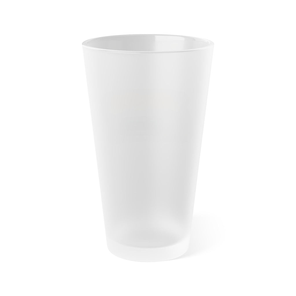 Frosted Pint Glass — 'Bluth Original Frozen Banana' Logo, 16 oz
