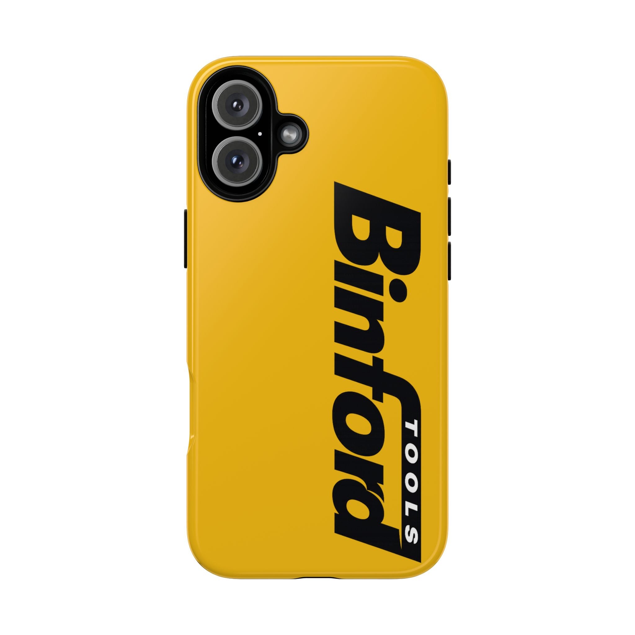 Phone Case — Yellow "Binford Tools" Tough Protective Case