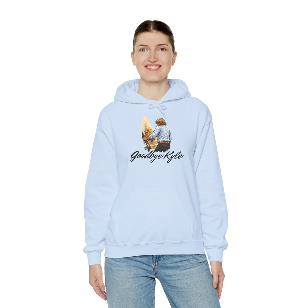 Goodbye Kyle Hoodie — Graphic Pullover