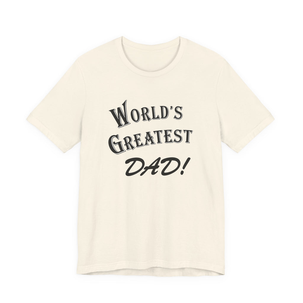 World's Greatest Dad T-Shirt — Father's Day Gift Tee | Seinfeld