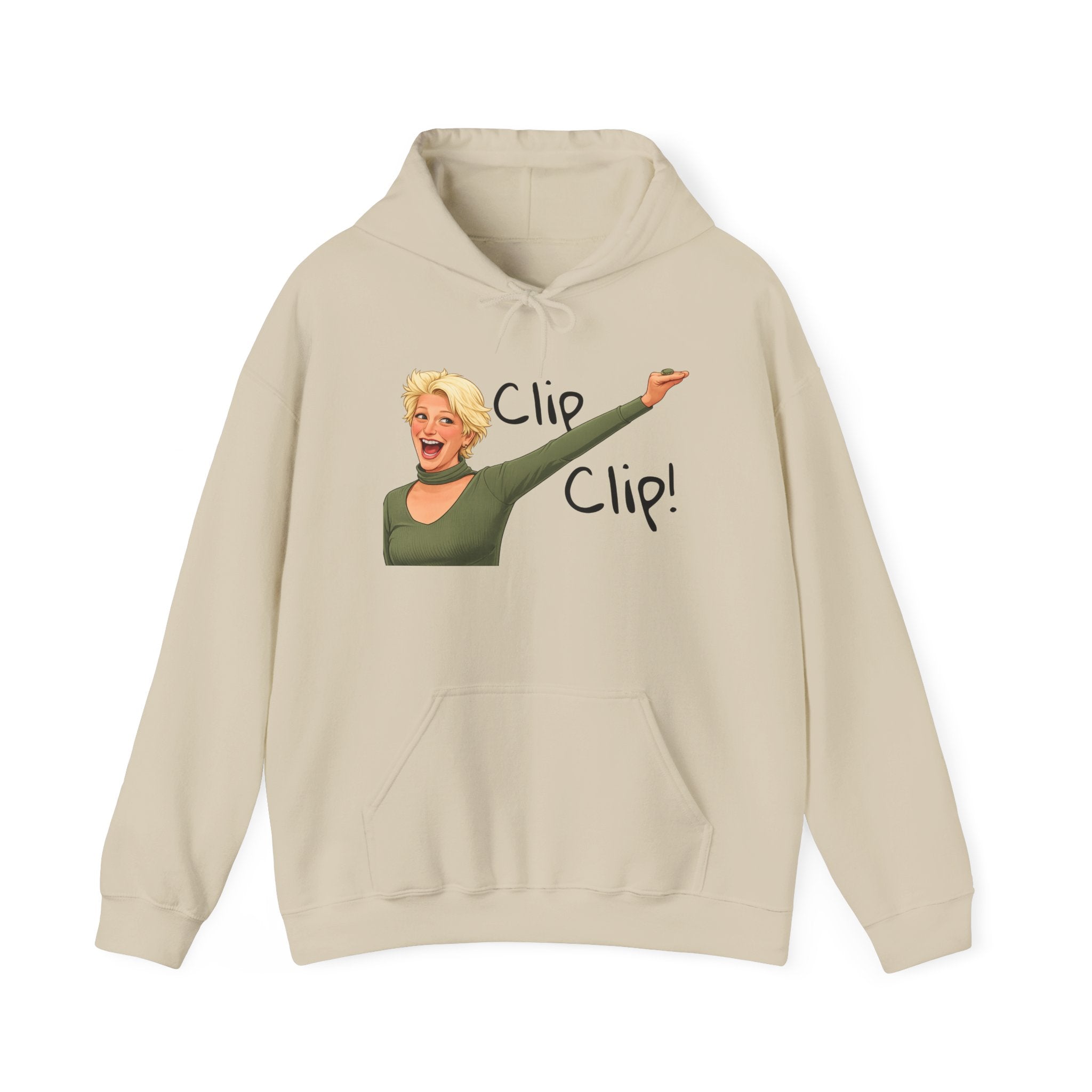 Clip Clip! Graphic Hoodie
