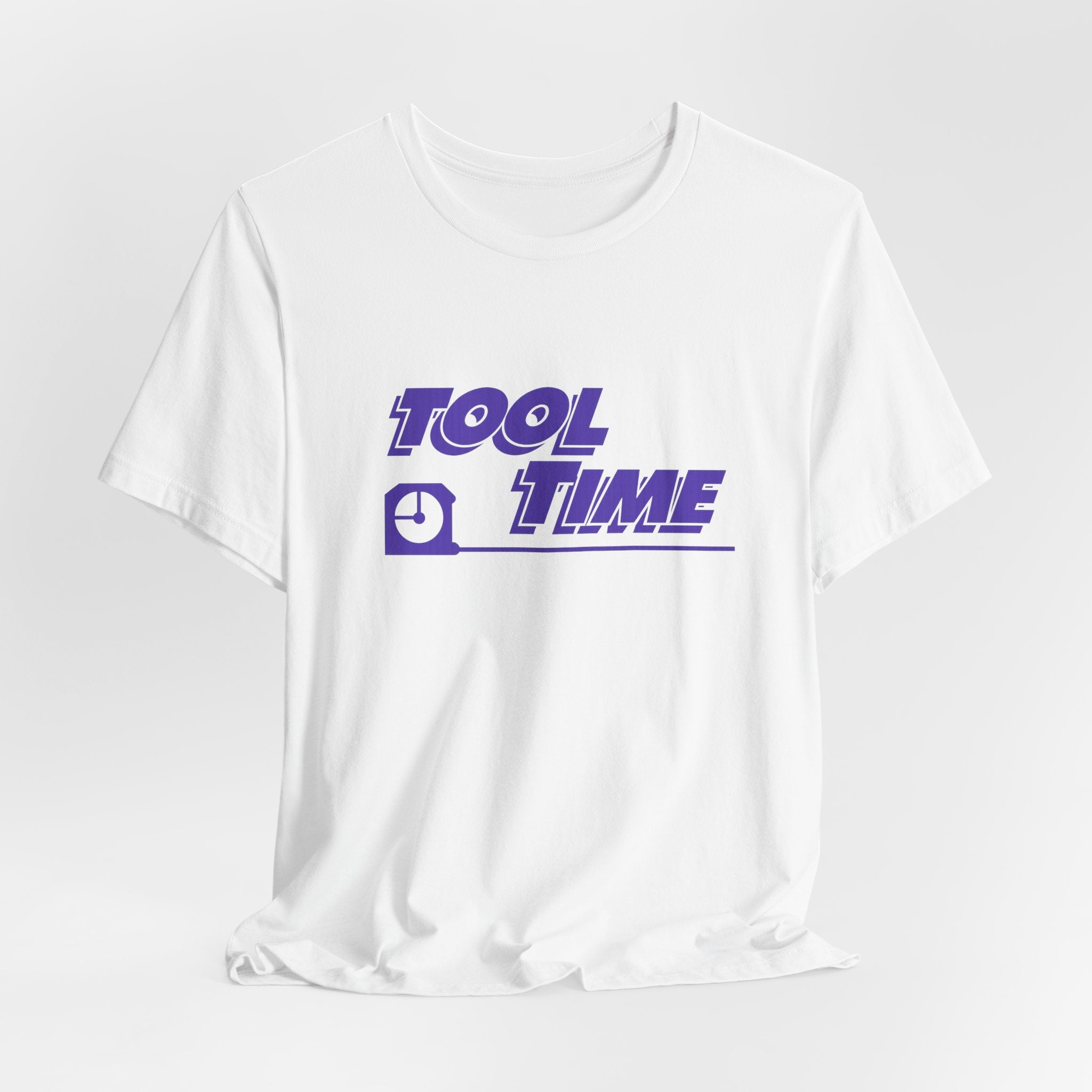 Tool Time T-Shirt — Retro Workshop Tee with 'TOOL TIME' Graphic