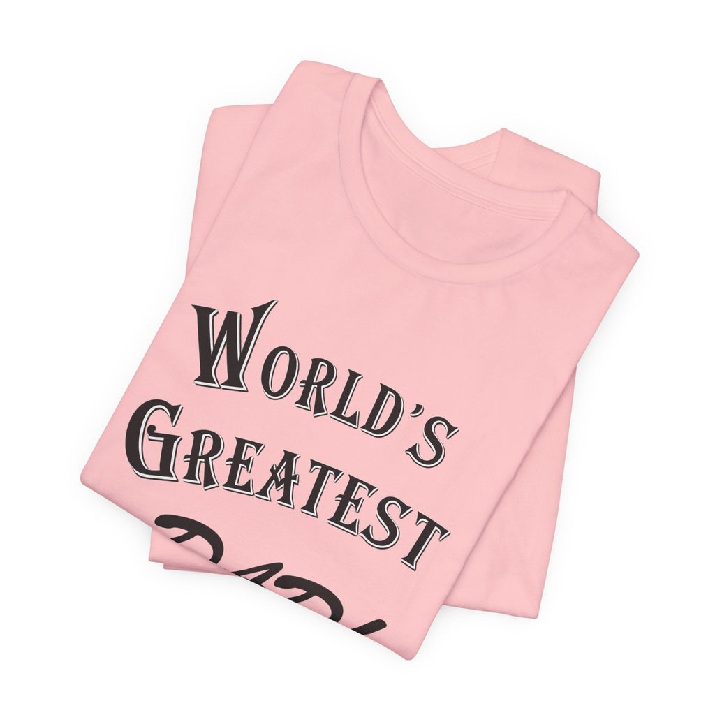 World's Greatest Dad T-Shirt — Father's Day Gift Tee | Seinfeld