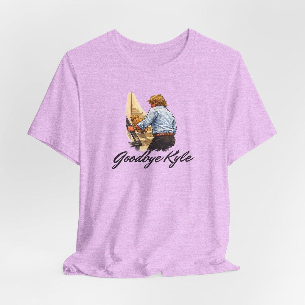 Goodbye Kyle T-Shirt — Graphic Tee