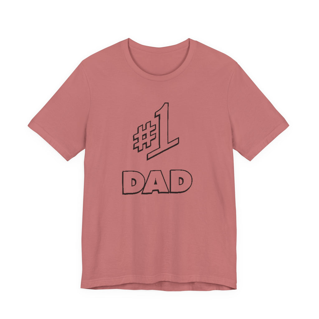 #1 Dad T-Shirt — Father’s Day Gift Tee | Seinfeld