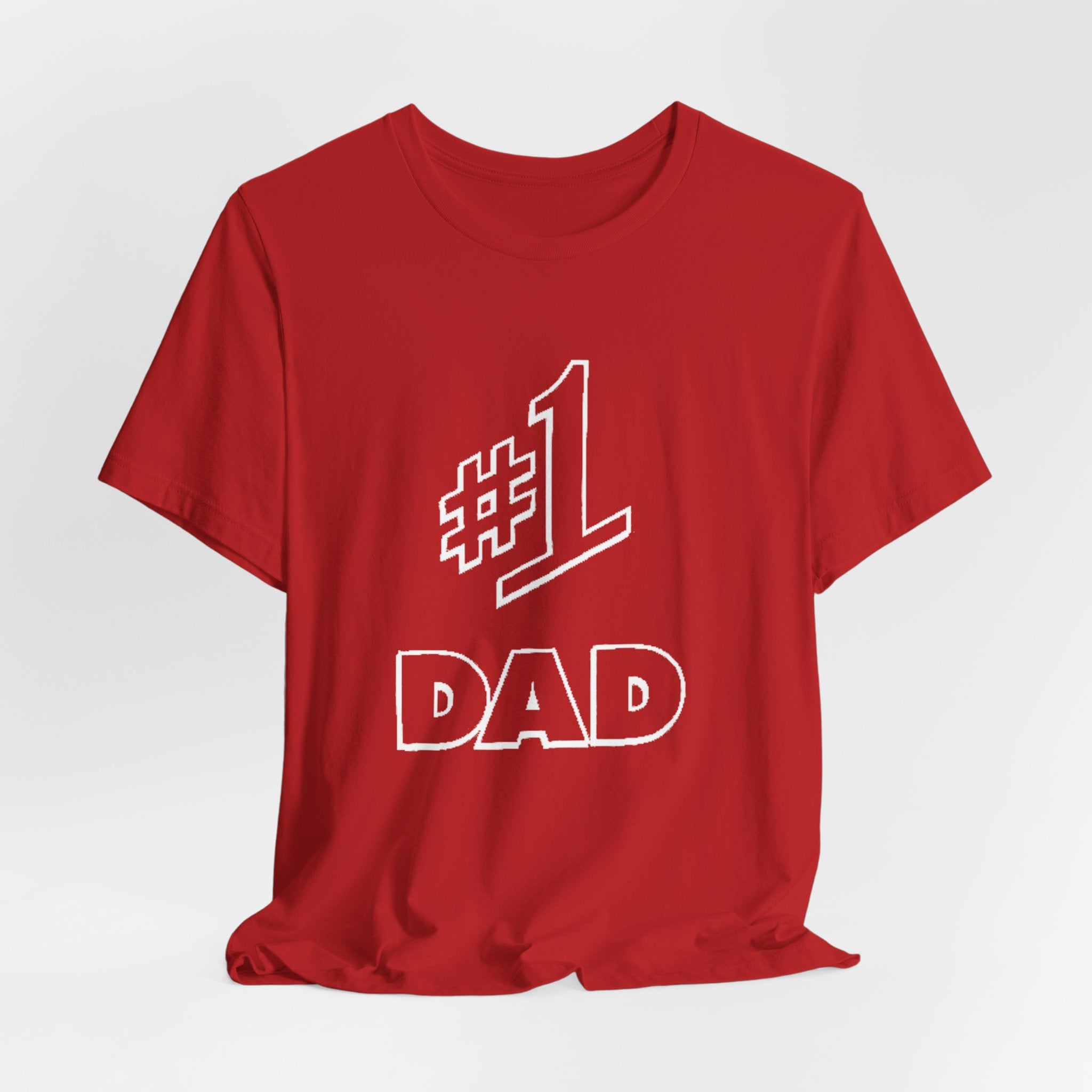 #1 Dad T-Shirt — Retro Fathers Day Tee | Seinfeld