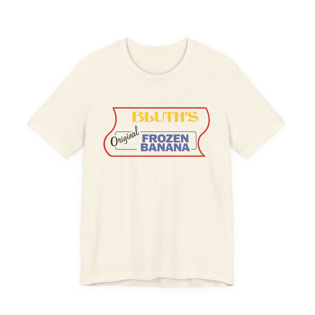 Bluth Frozen Bananas - Unisex Jersey Short Sleeve Tee