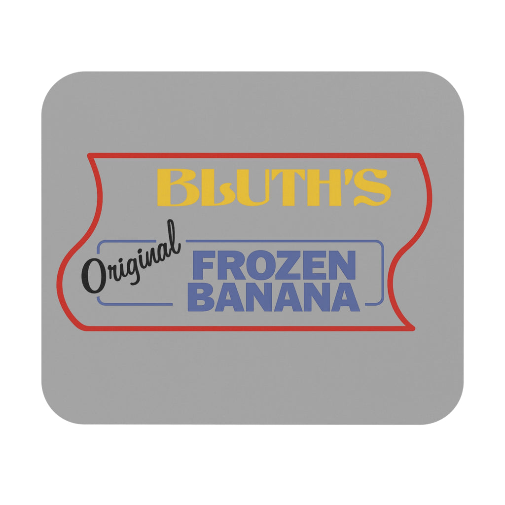 Mouse Pad — Bluth's Original Frozen Banana Retro Logo Desk Mat