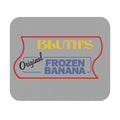 Mouse Pad — Bluth's Original Frozen Banana Retro Logo Desk Mat