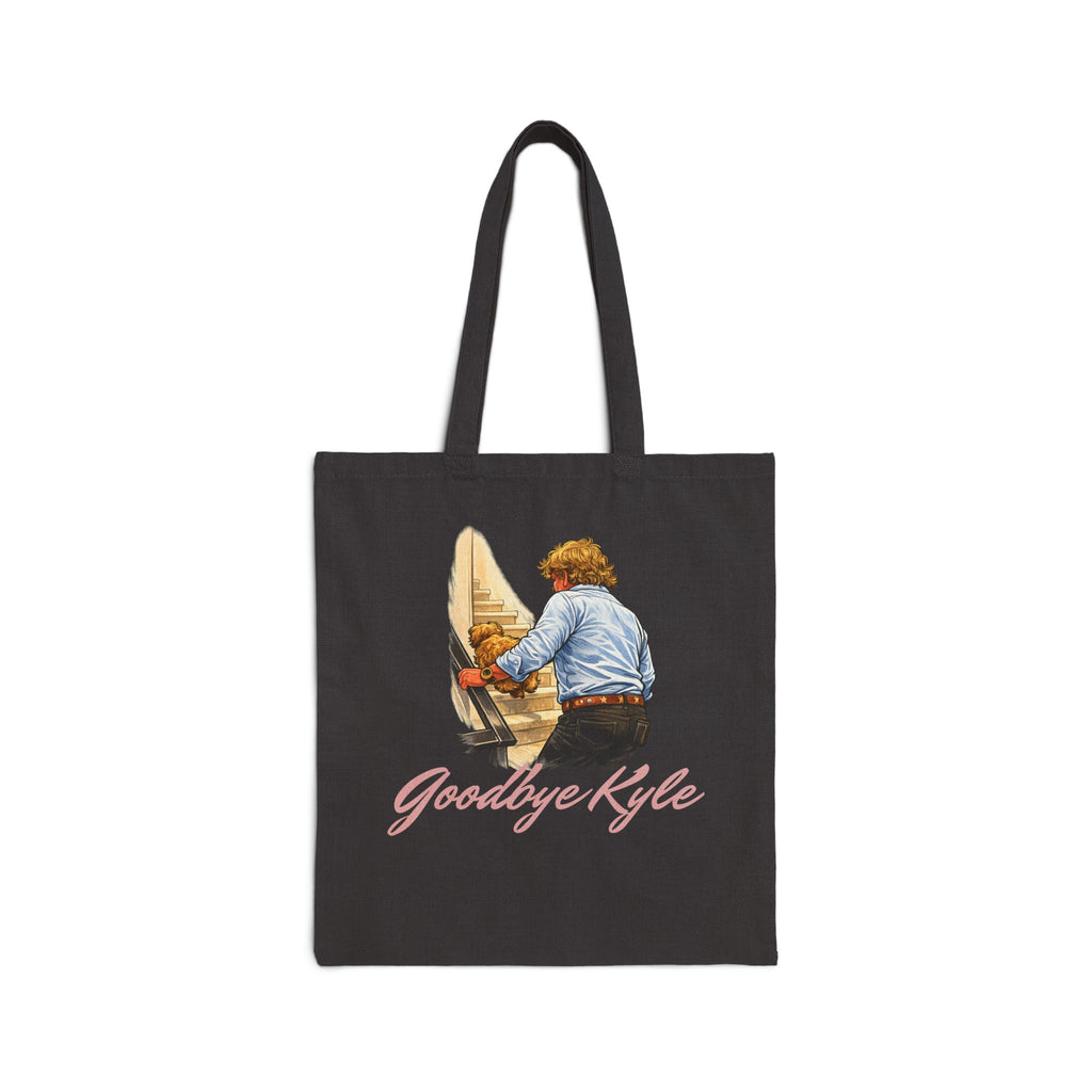 Tote Bag — "Goodbye Kyle" Canvas Tote