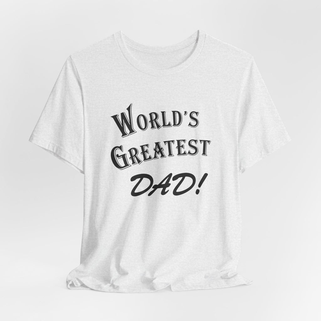 World's Greatest Dad T-Shirt — Father's Day Gift Tee | Seinfeld