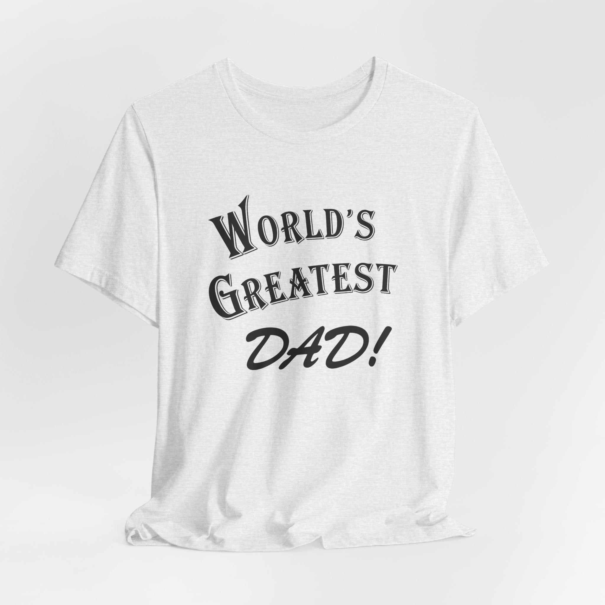 World's Greatest Dad T-Shirt — Father's Day Gift Tee | Seinfeld