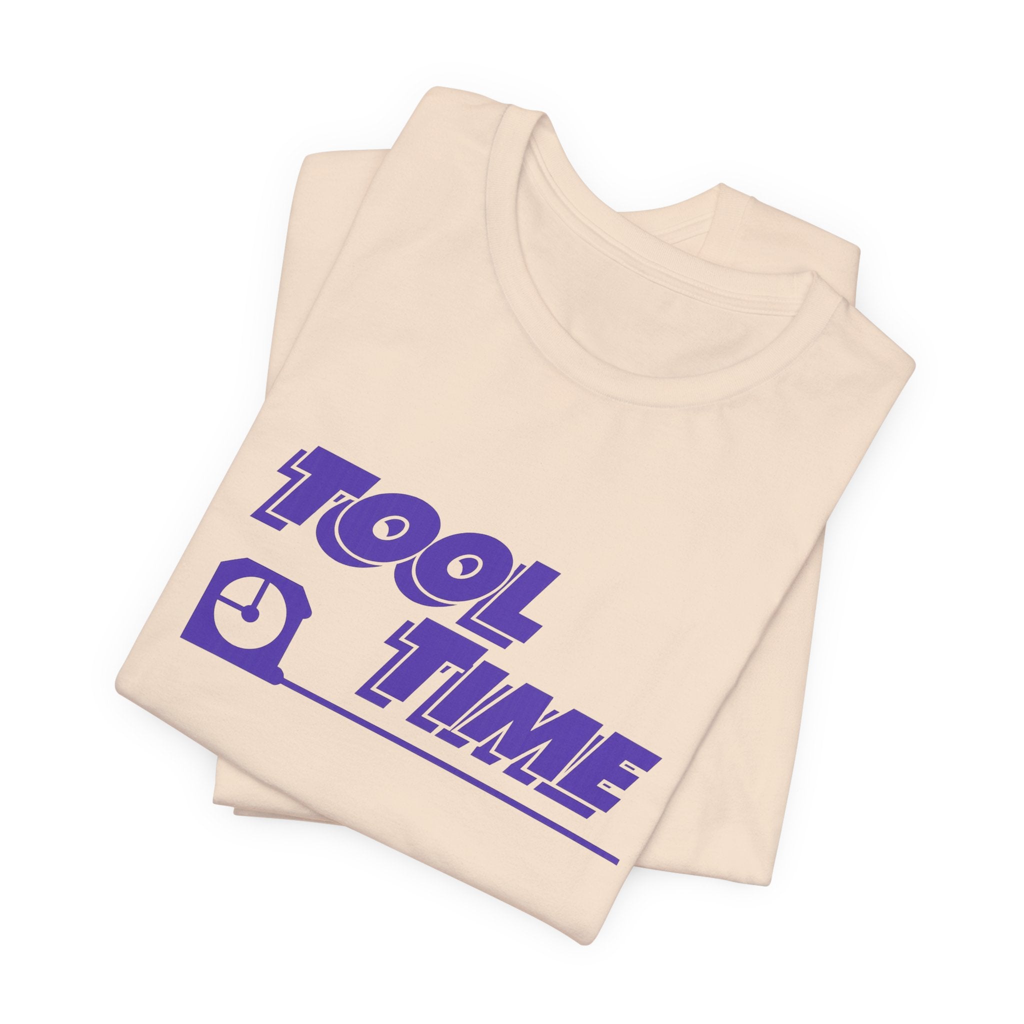 Tool Time T-Shirt — Retro Workshop Tee with 'TOOL TIME' Graphic