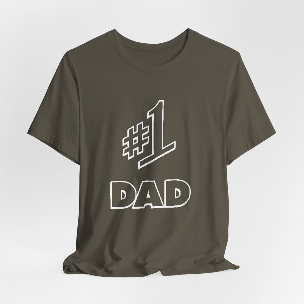 #1 Dad T-Shirt — Retro Fathers Day Tee | Seinfeld