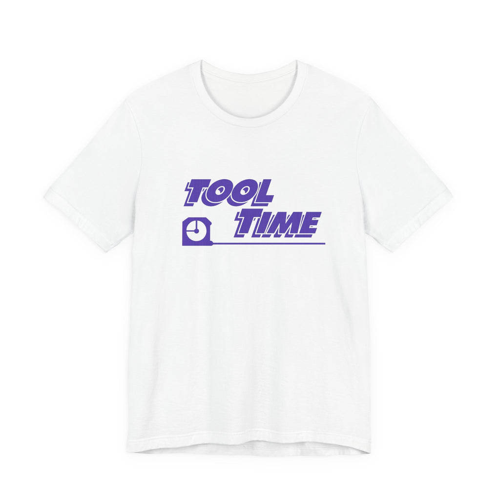 Tool Time T-Shirt — Retro Workshop Tee with 'TOOL TIME' Graphic