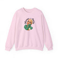 Vintage Glam Crewneck Sweatshirt — “Merse is in the Purse” Retro Pinup Design