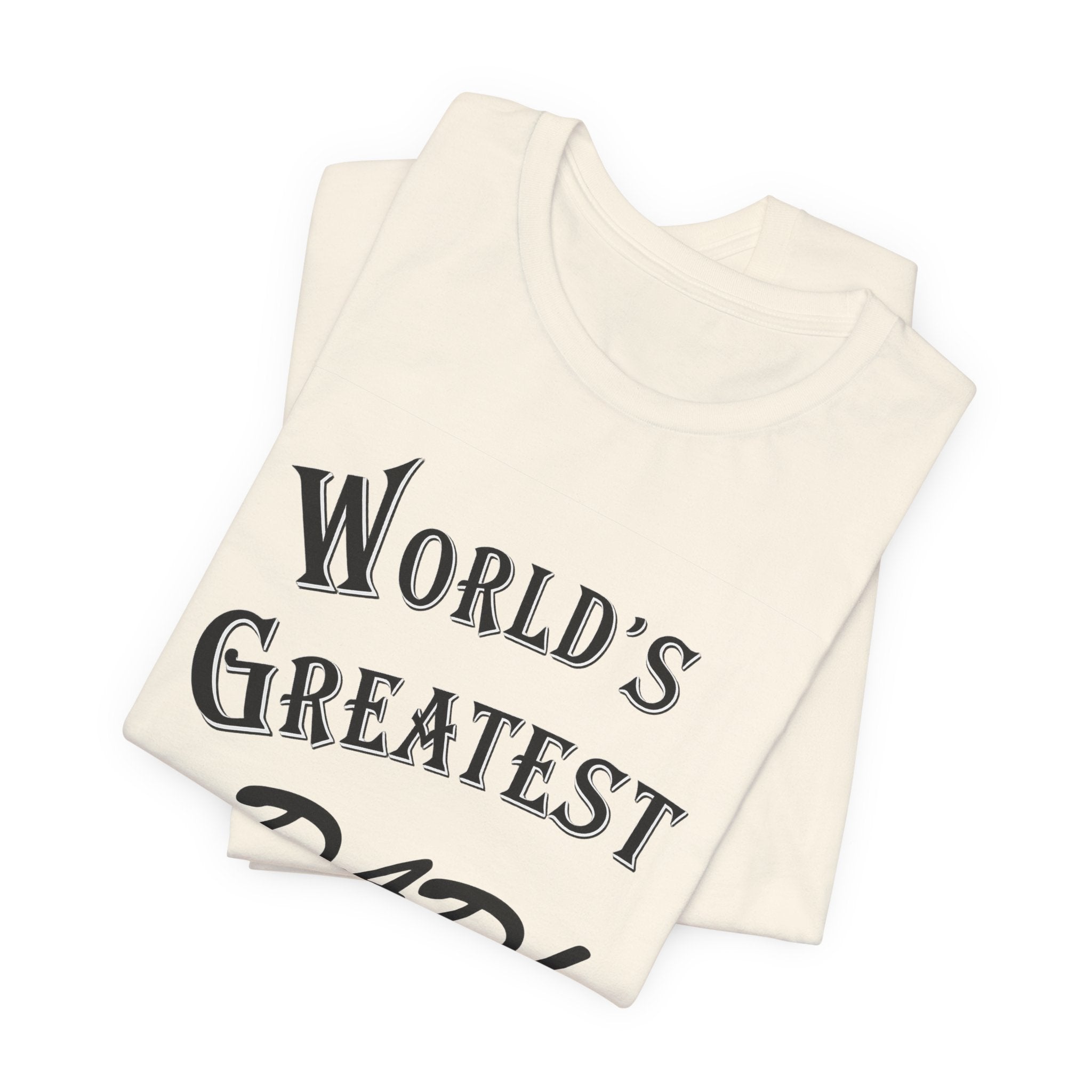 World's Greatest Dad T-Shirt — Father's Day Gift Tee | Seinfeld