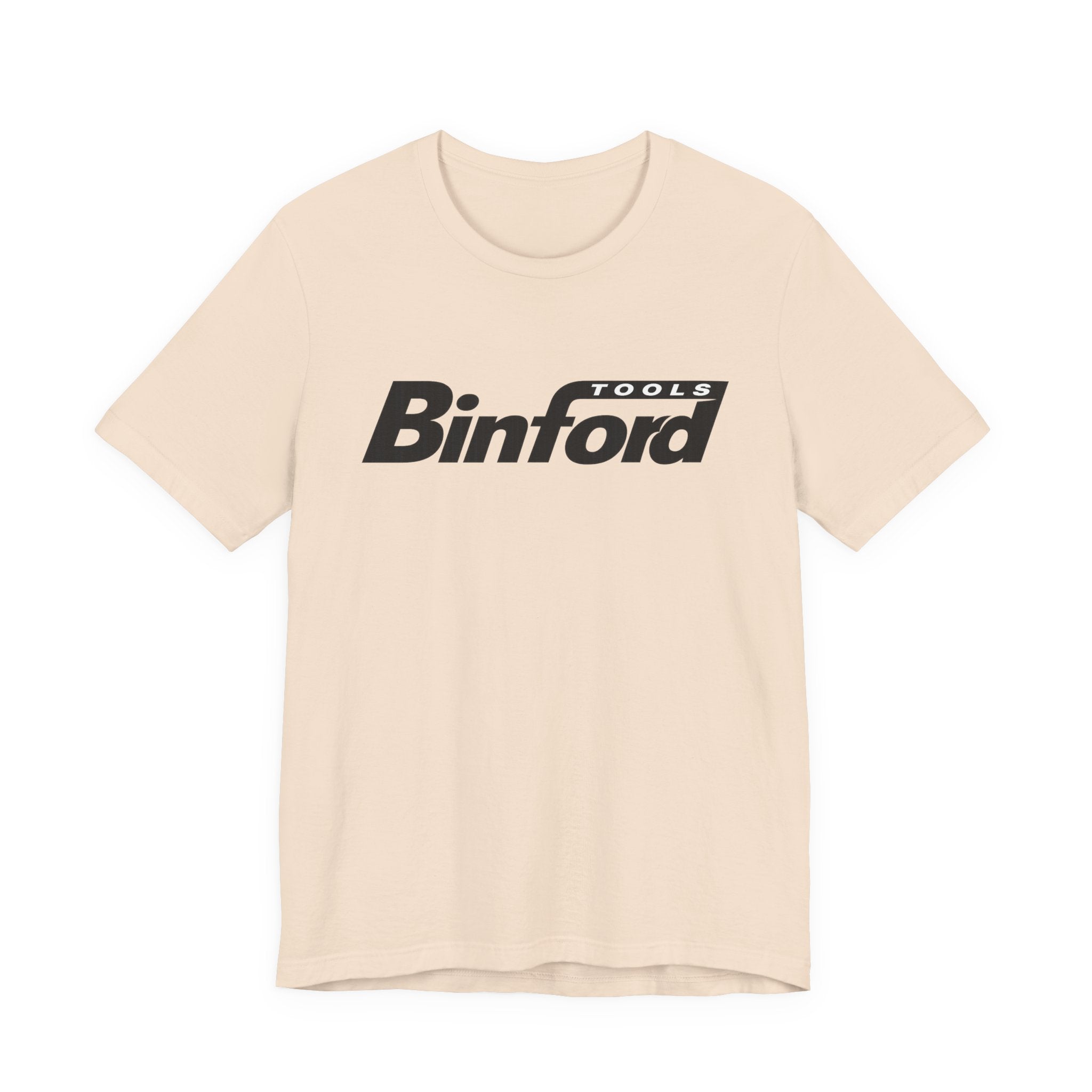 Binford Tools Logo T-Shirt — Vintage Tool Brand Tee