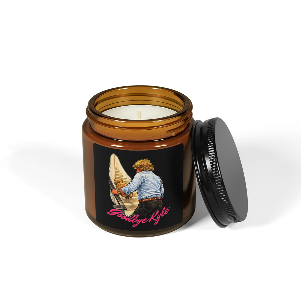 Amber Jar Scented Soy Candle — 'Goodbye Kyle'