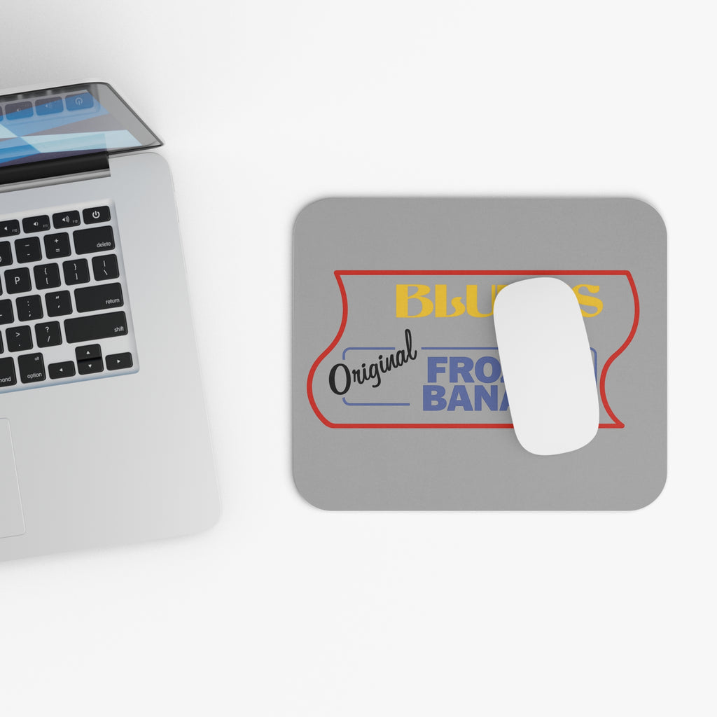 Mouse Pad — Bluth's Original Frozen Banana Retro Logo Desk Mat