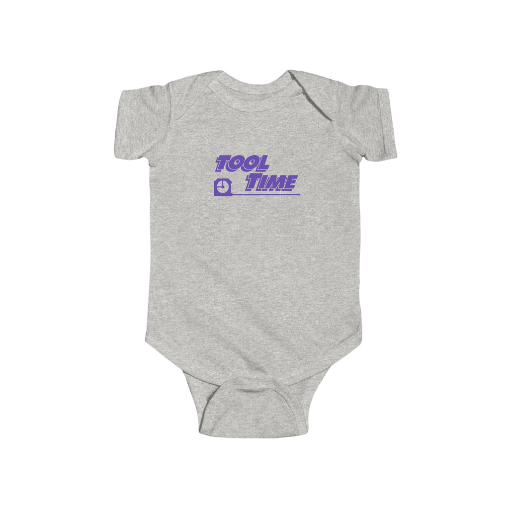 Infant Bodysuit — "Tool Time" Retro Graphic Baby One-Piece