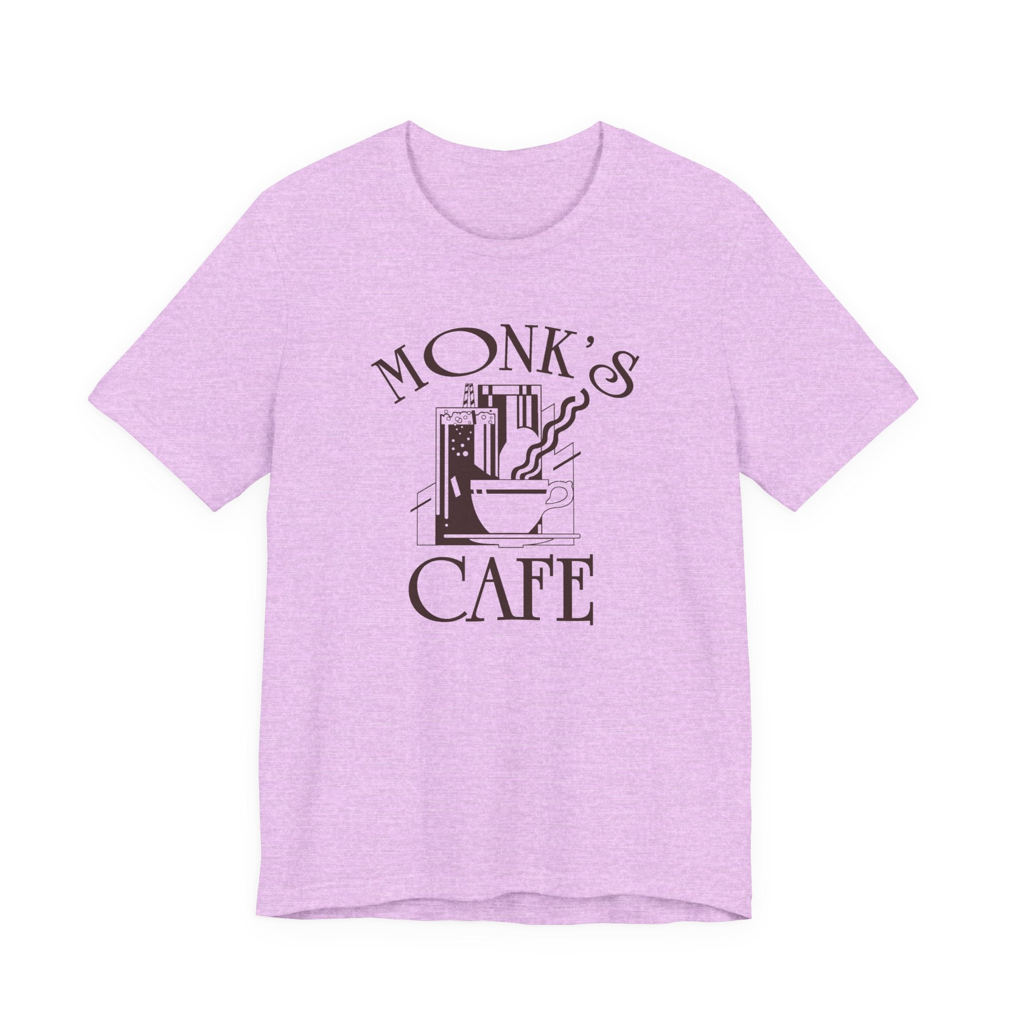 Monk's Cafe T‑Shirt — Vintage Coffee Shop Tee | Seinfeld