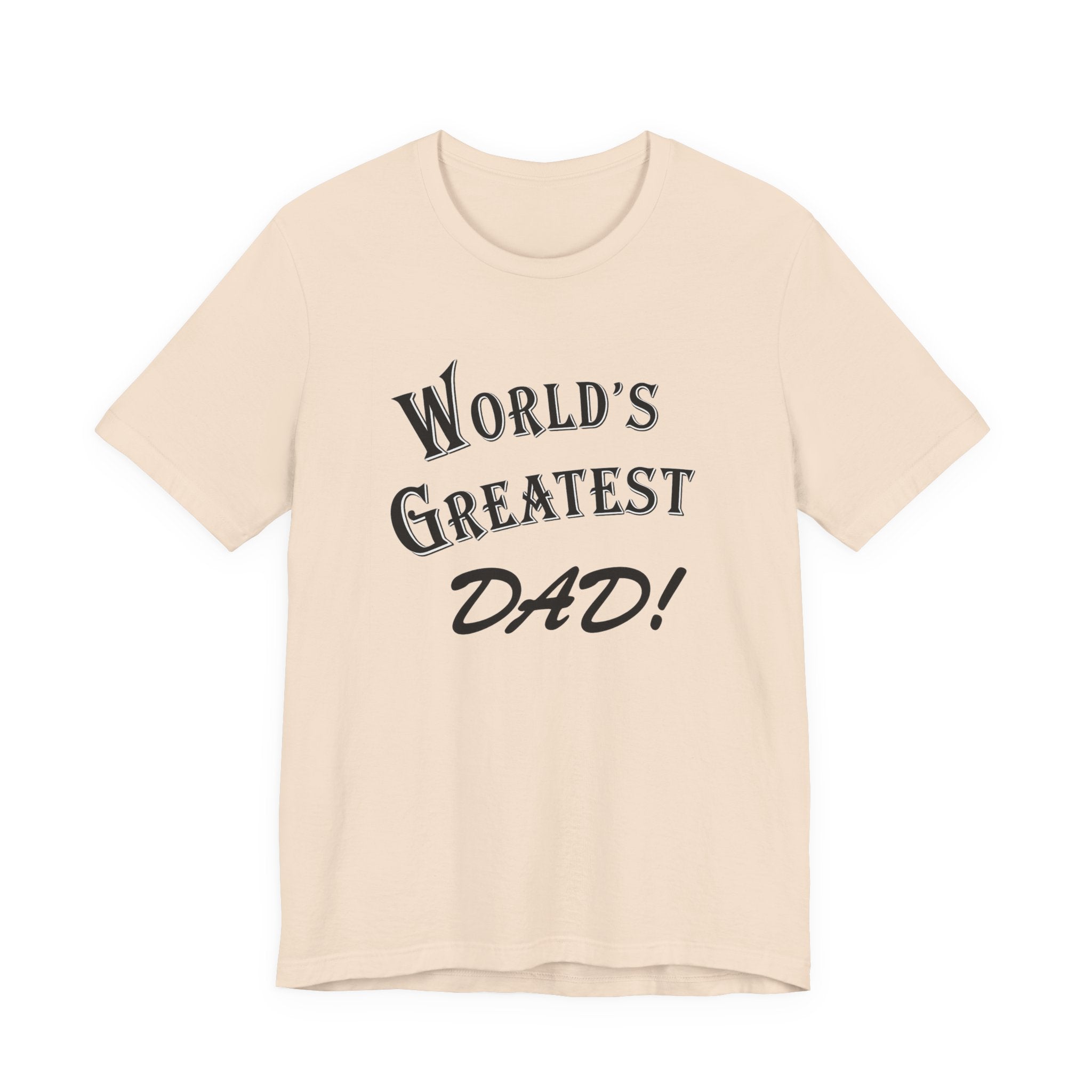 World's Greatest Dad T-Shirt — Father's Day Gift Tee | Seinfeld