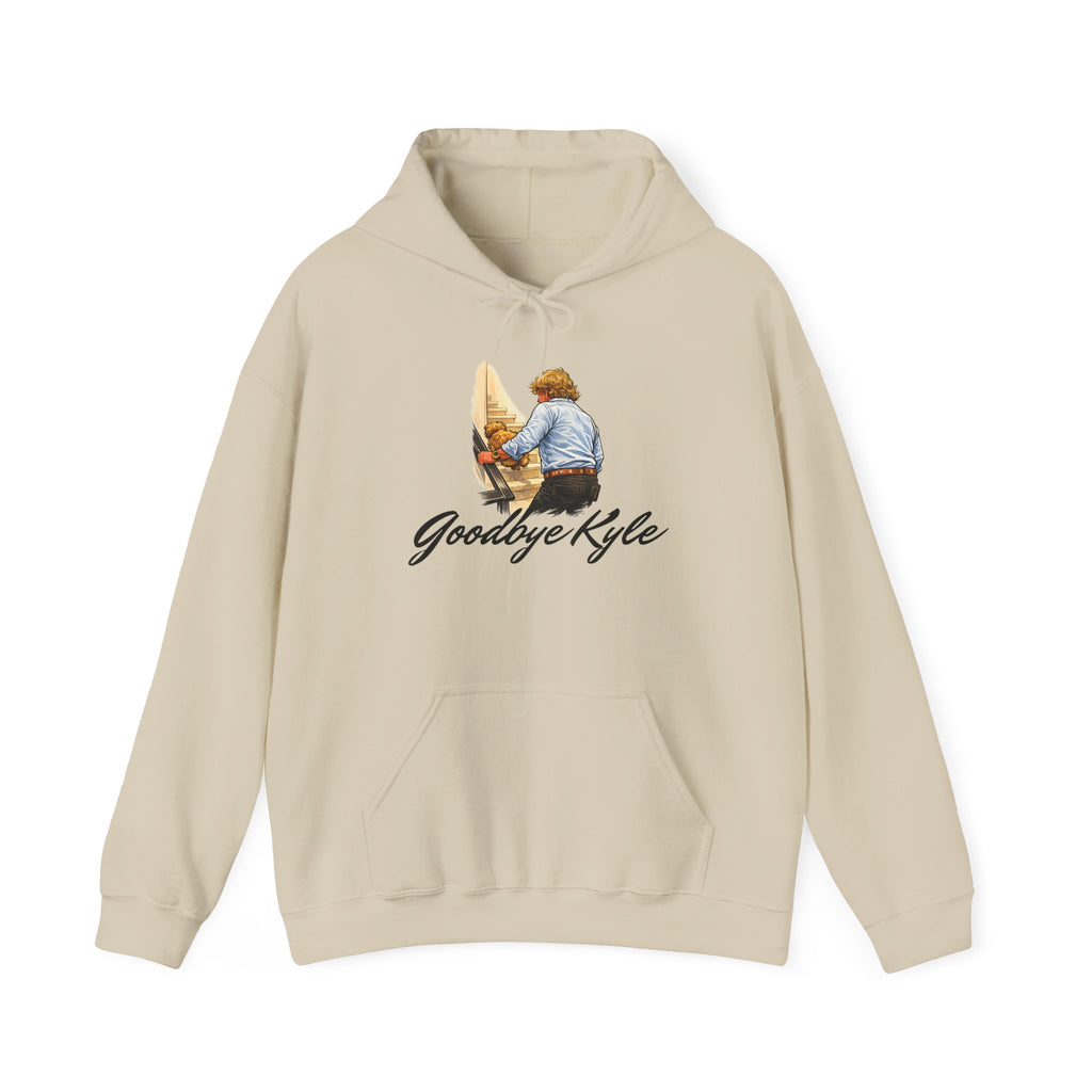 Goodbye Kyle Hoodie — Graphic Pullover