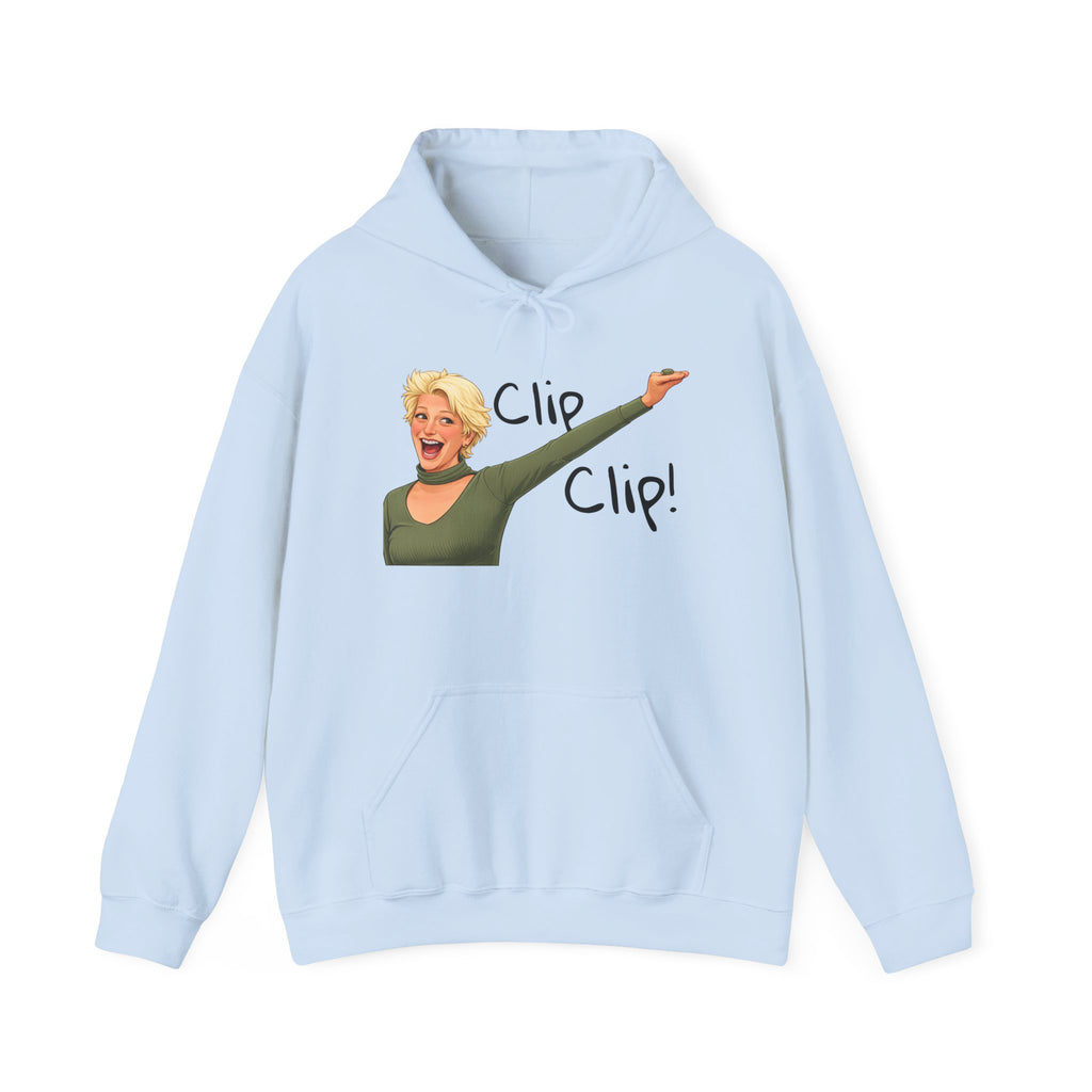Clip Clip! Graphic Hoodie