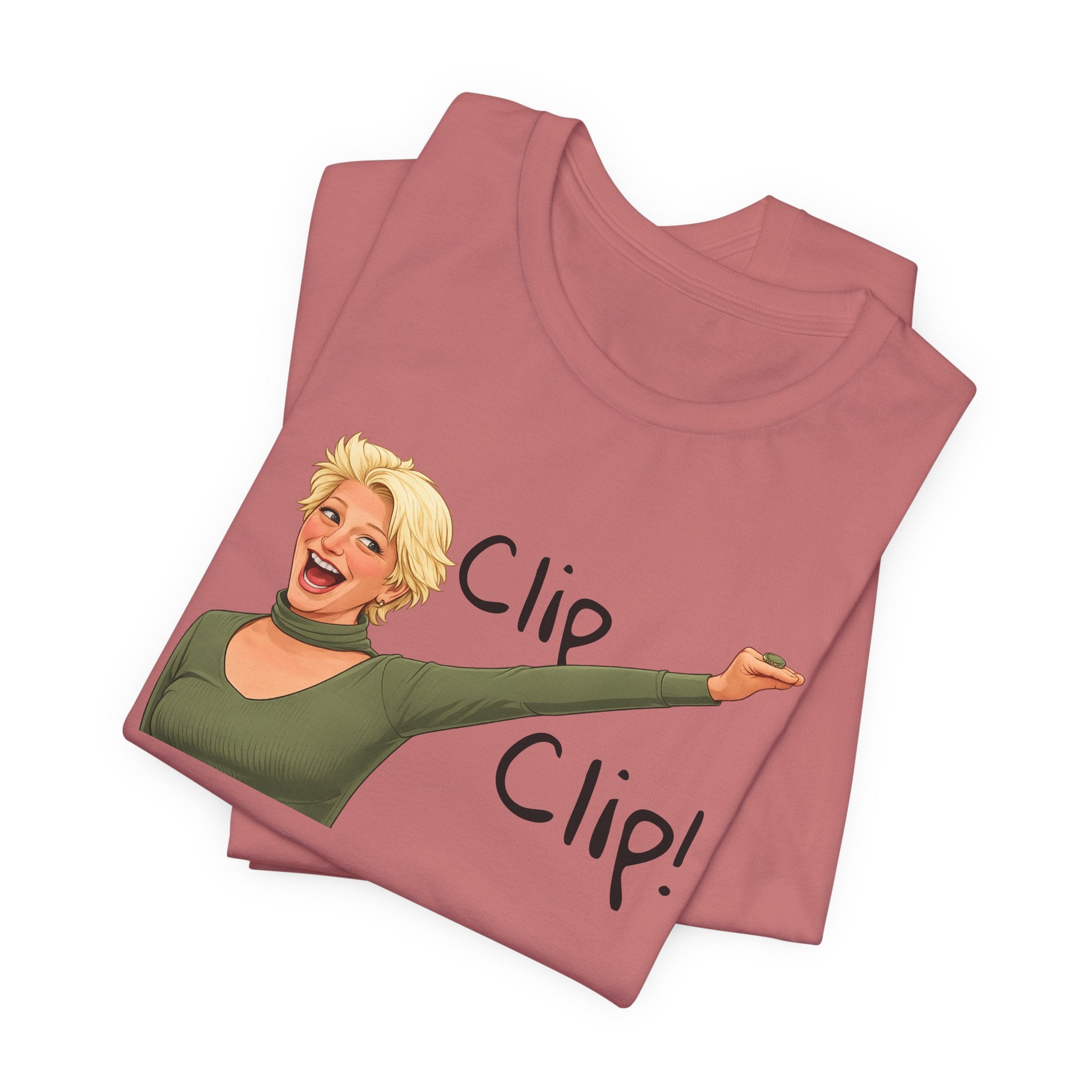Clip Clip! Graphic Tee