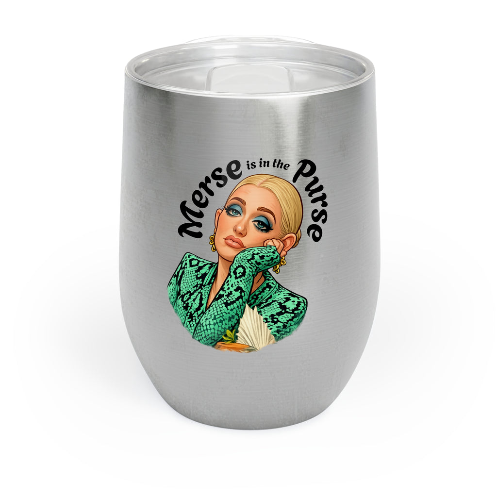 "Merse is in the Purse" - Chill Wine Tumbler