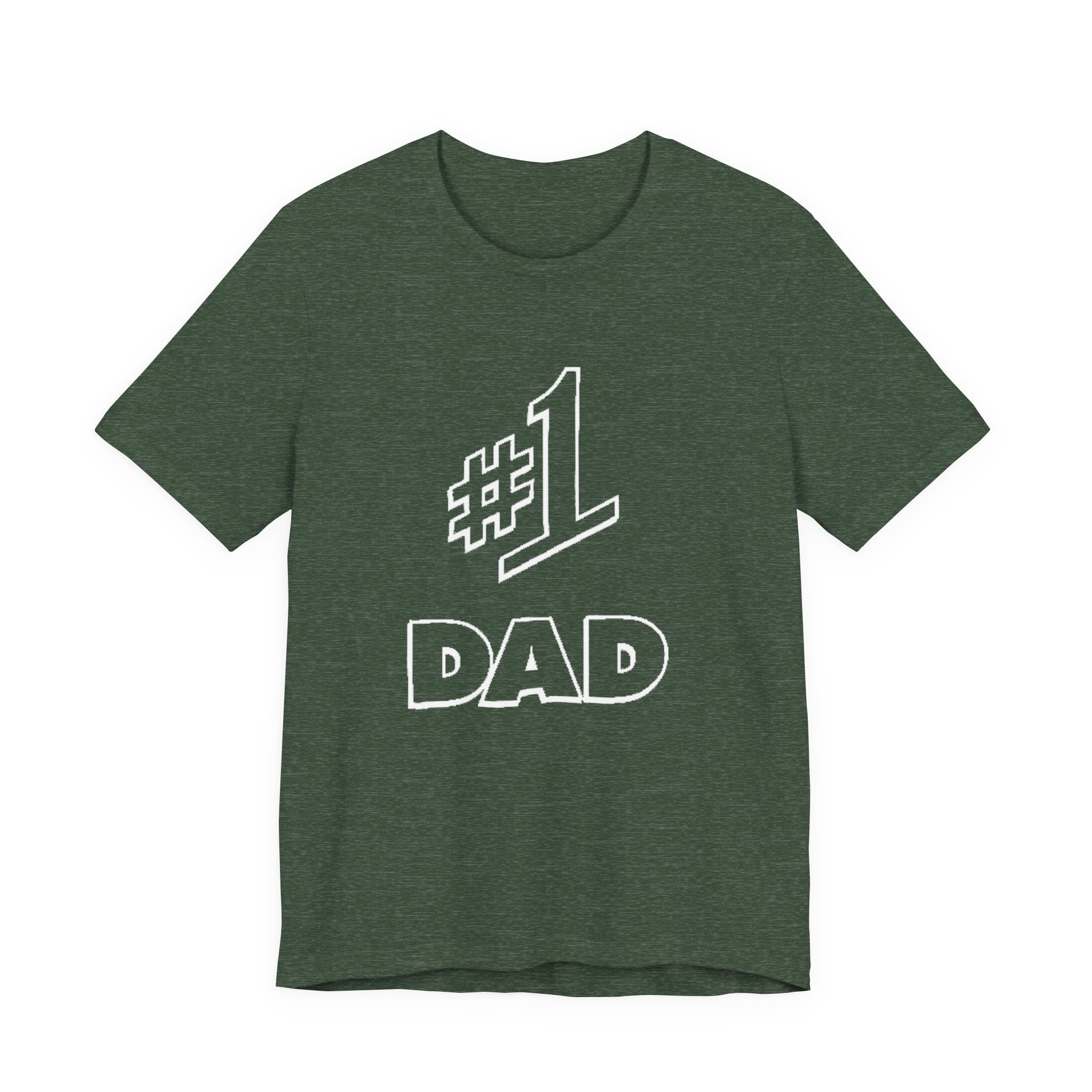 #1 Dad T-Shirt — Retro Fathers Day Tee | Seinfeld
