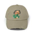 Vintage Distressed Cap — 'Merse Is in the Purse' Retro Glam Baseball Hat