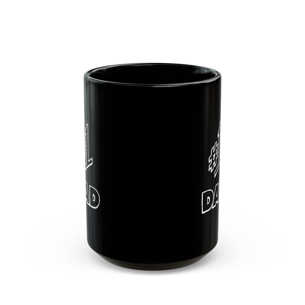#1 Dad Black Coffee Mug — Gift for Father’s Day & Everyday | Seinfeld