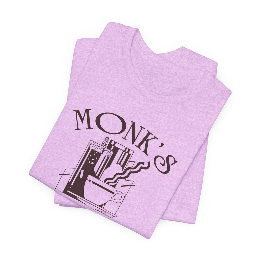 Monk's Cafe T‑Shirt — Vintage Coffee Shop Tee | Seinfeld