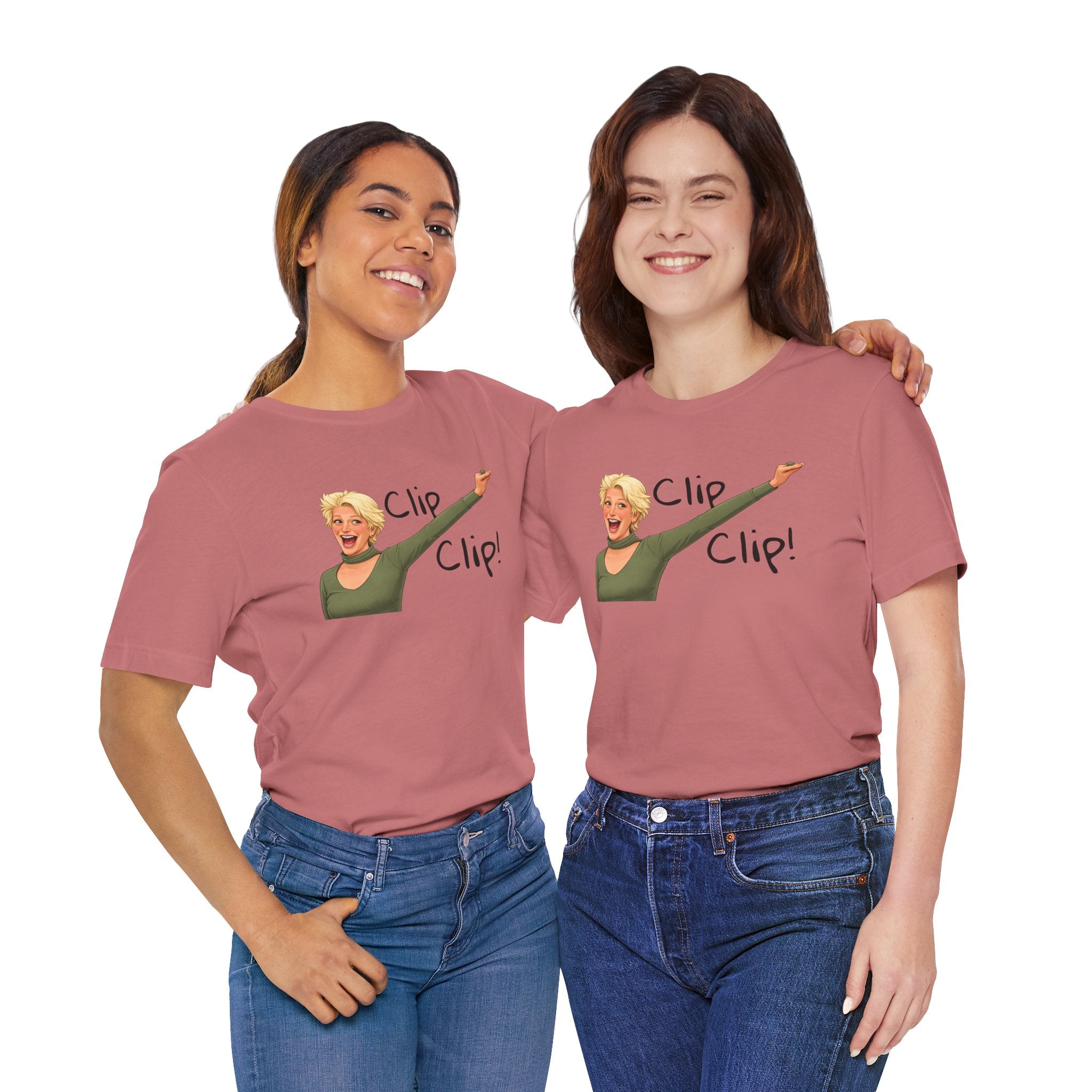 Clip Clip! Graphic Tee