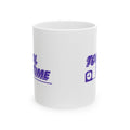 Coffee Mug — "Tool Time" Retro Logo Ceramic Cup (11oz, 15oz)