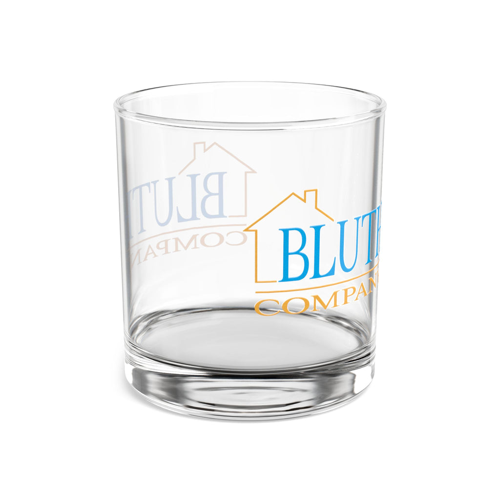 10oz Custom Rocks Glass — Bluth Company Logo Whiskey Tumbler