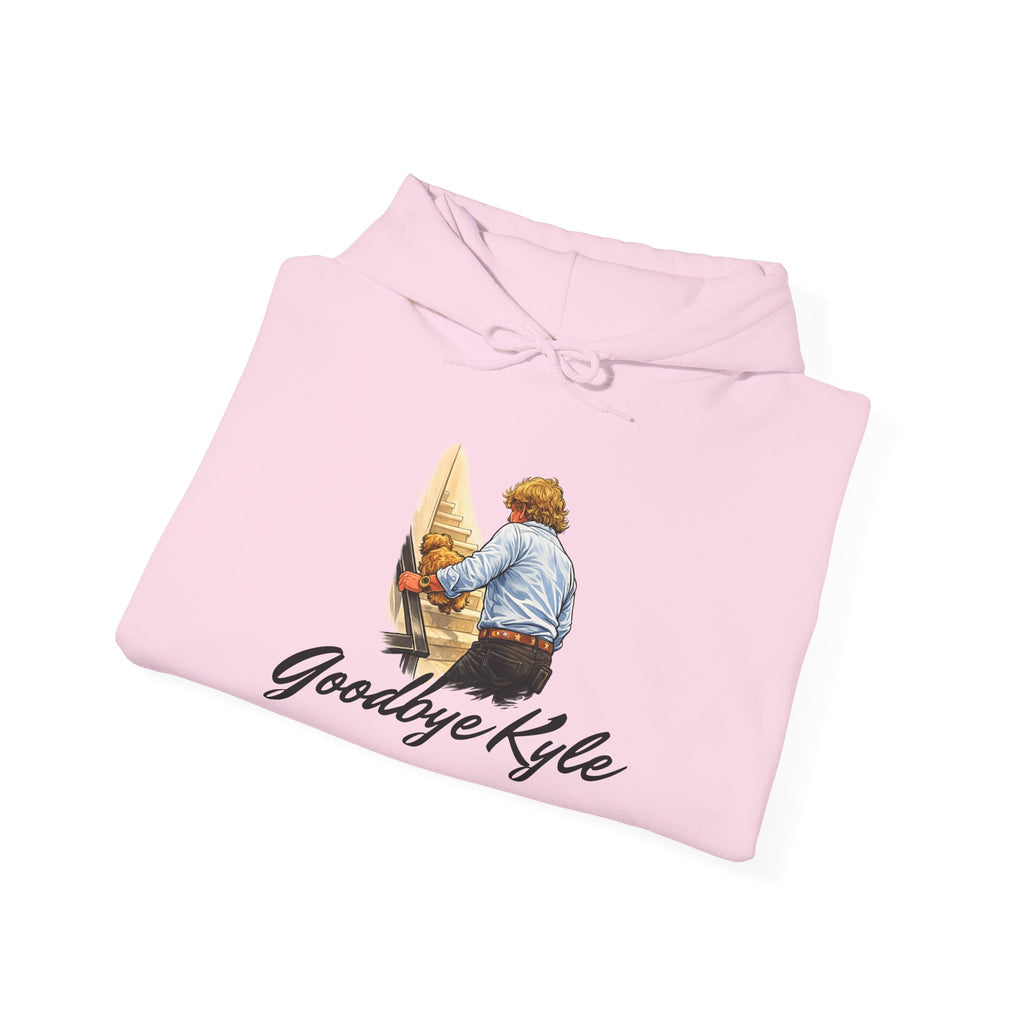 Goodbye Kyle Hoodie — Graphic Pullover