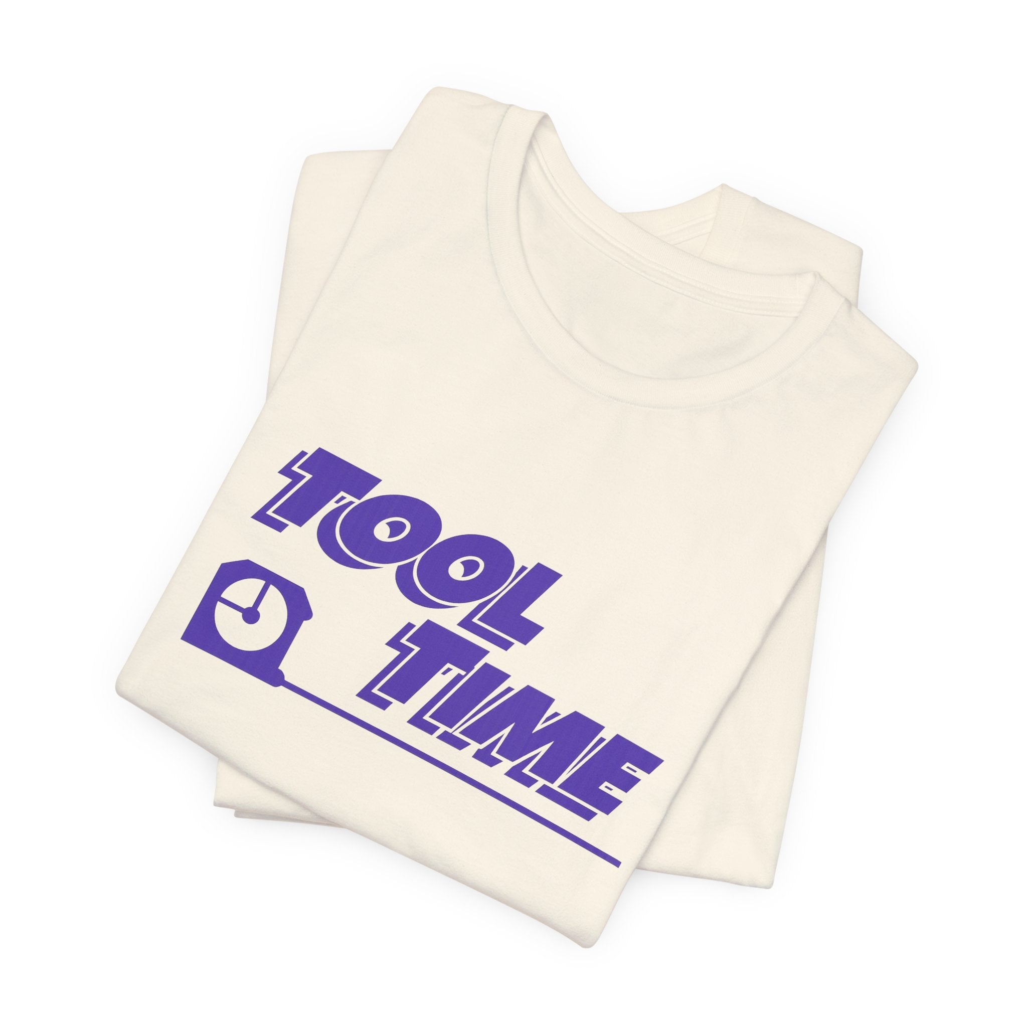 Tool Time T-Shirt — Retro Workshop Tee with 'TOOL TIME' Graphic